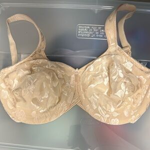 Wacoal soft lace minimizer- no padding
